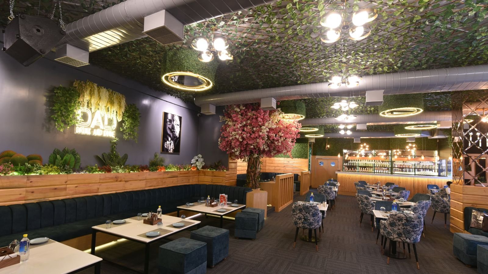Drink and Dine by the Terrace
