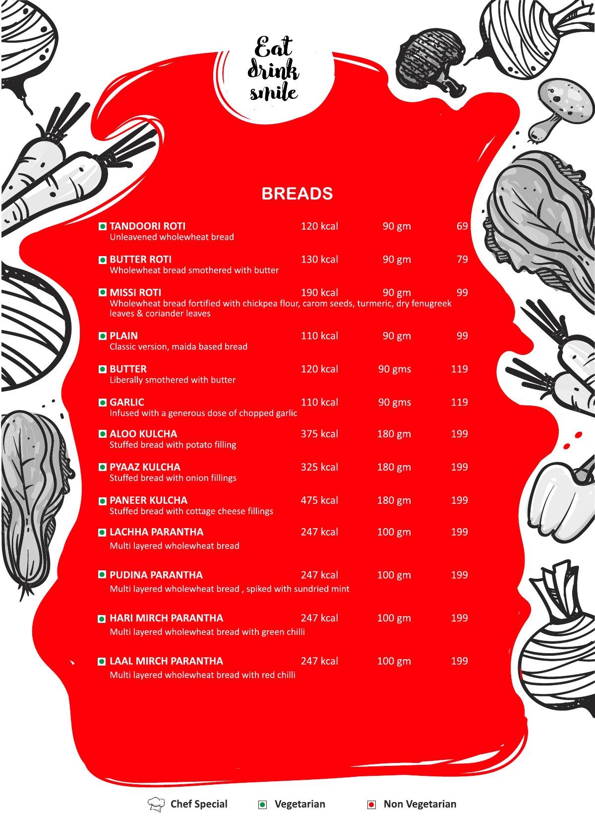 Menu page 12